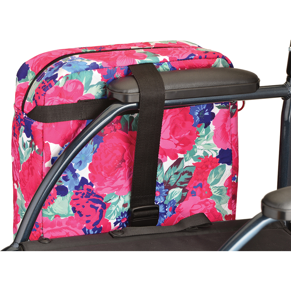 Mobility Bag - English Garden on Transport Chair